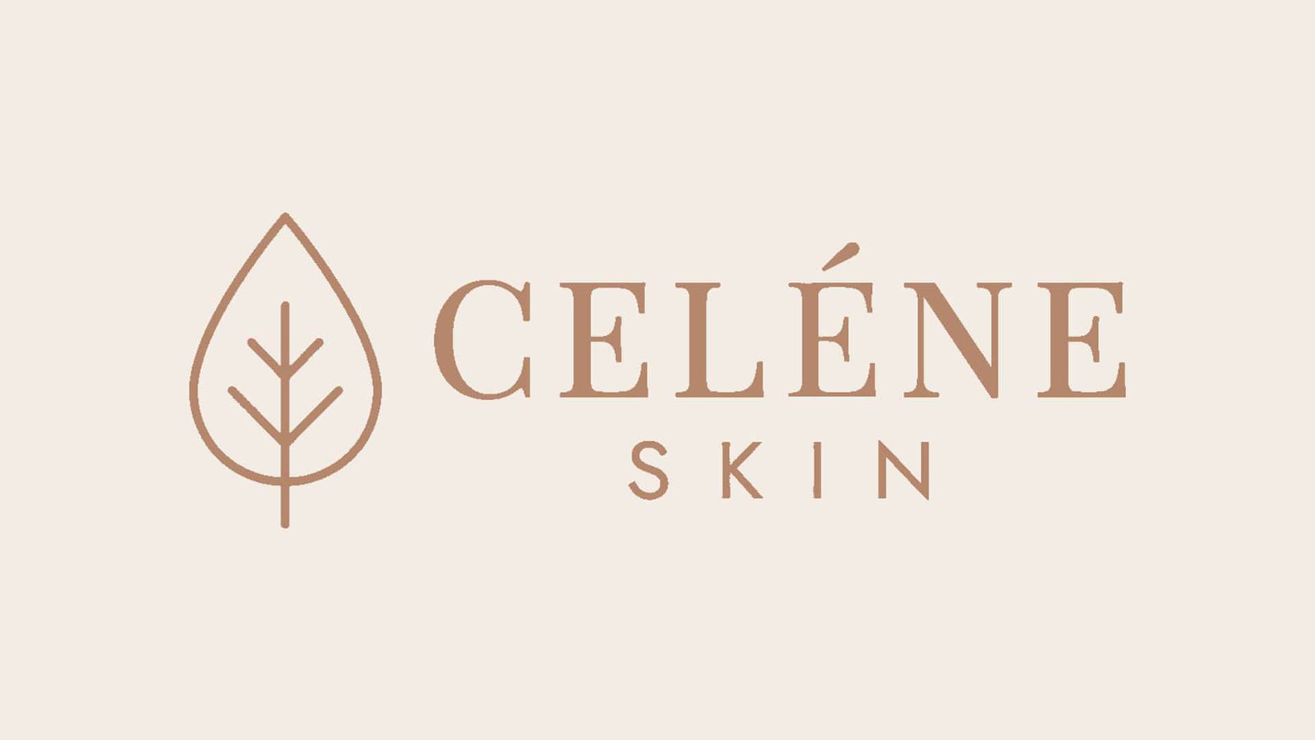 Celéne Skin — Primary logo