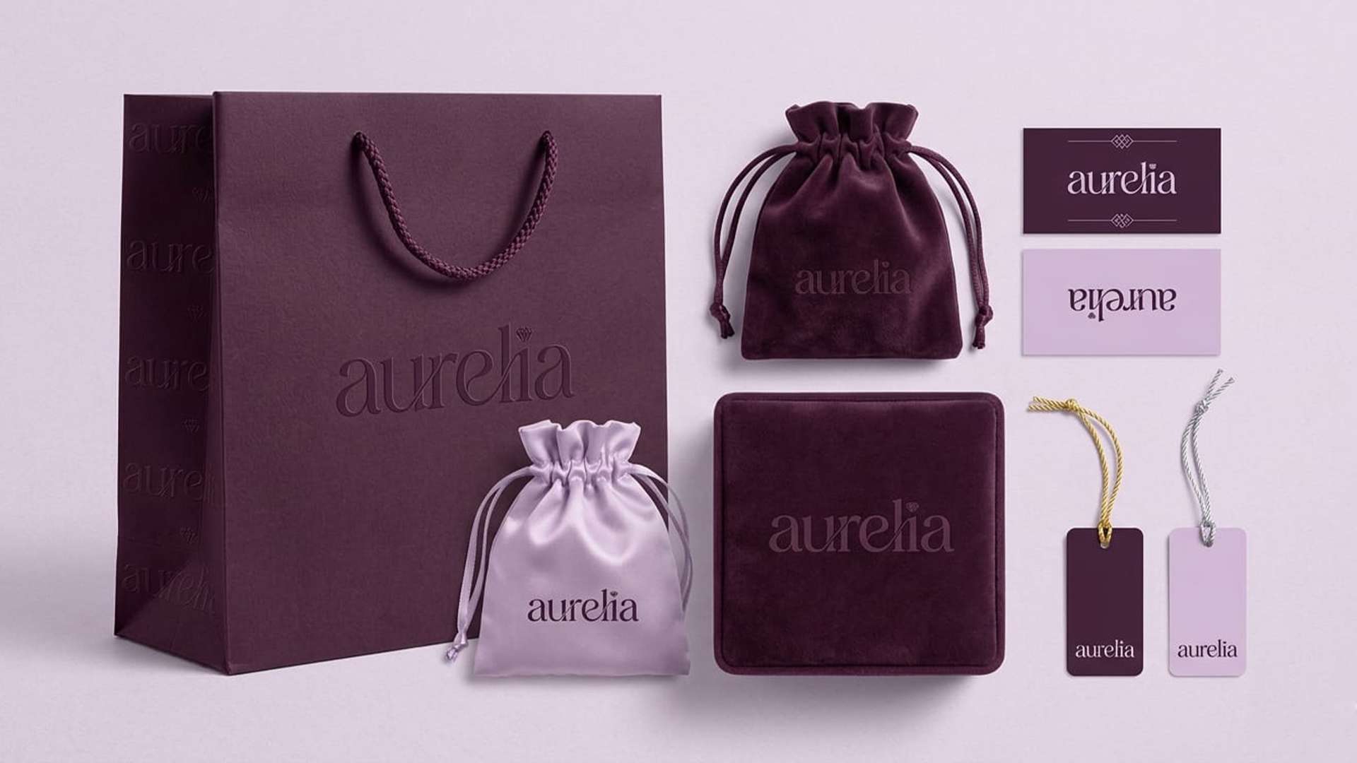 Aurelia brand identity
